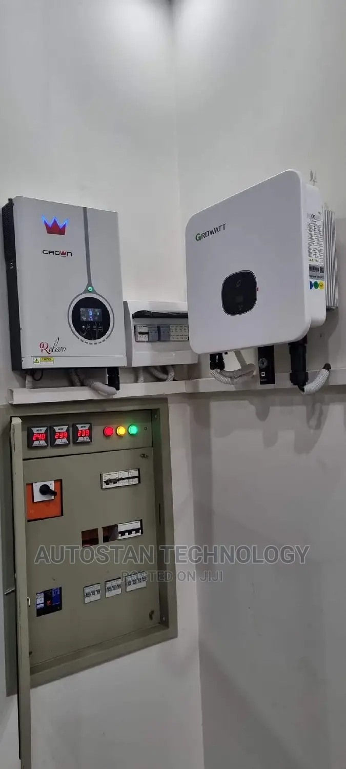 5kva Growatt Hybrid Inverter