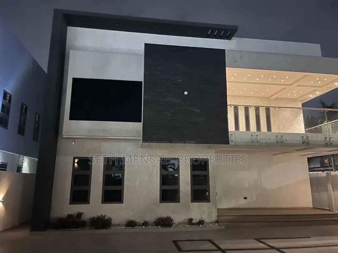 Furnished 5bdrm House in Adjiriganor for rent