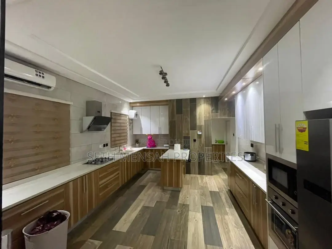 Furnished 5bdrm House in Adjiriganor for rent