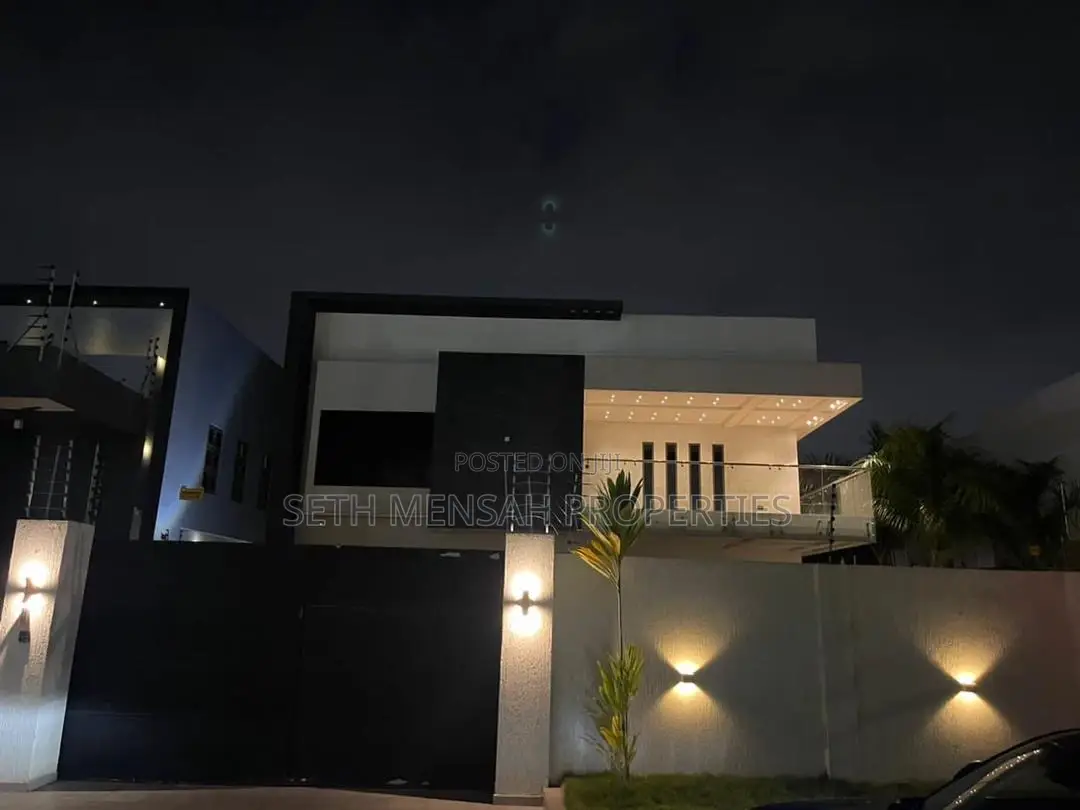 Furnished 5bdrm House in Adjiriganor for rent