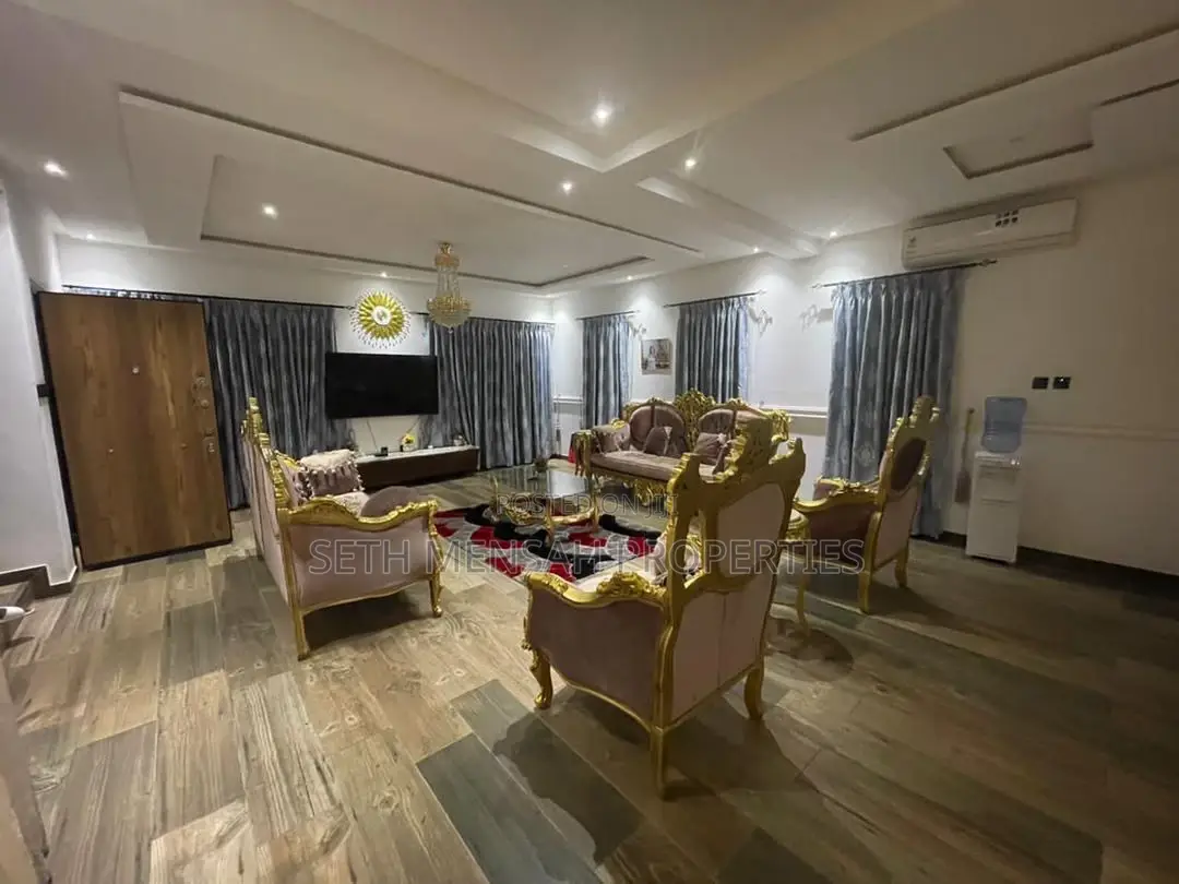 Furnished 5bdrm House in Adjiriganor for rent