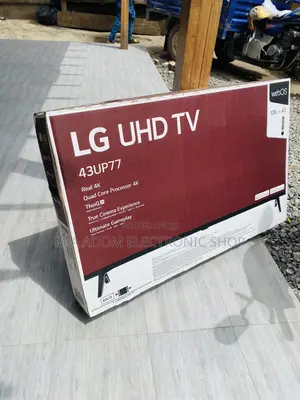 Original LG 43 Inch UHD Tv Smart Tv(43UP7700).