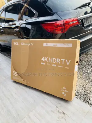Brand New TCL 55 Inch HDR Smart Google Tv(55P735)