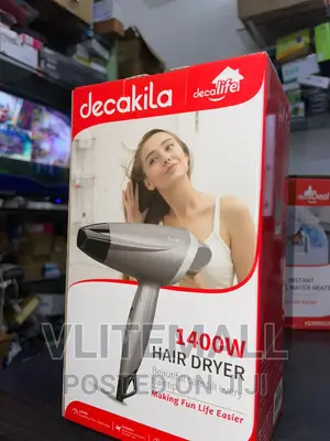 Decakila Hair Dryer 1400w (KEHS025G)