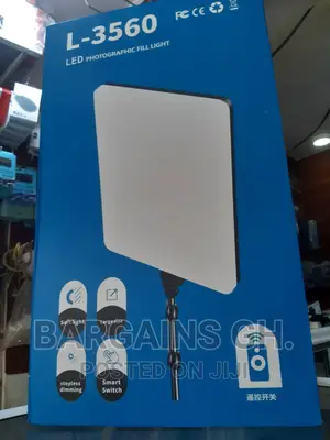 24 Inches Professional Fill Light With Remote Controller