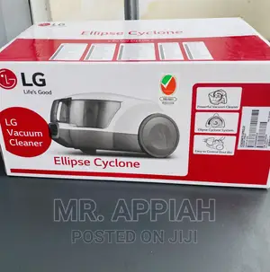 Fast and Effective LG Electric Vacuum Cleaner VC5420NNTR.