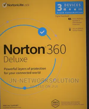 Norton 360 Deluxe 3 Devices 2 Year Windows/Mac/Android/Ios (