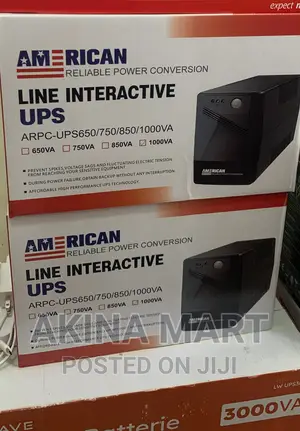 1000va American Ups