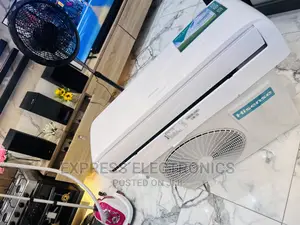 2.5hp Split R410 Gas AC Hisense White Low Heat