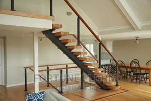 Esthetic Wooden Stairs