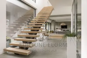 Esthetic Wooden Stairs