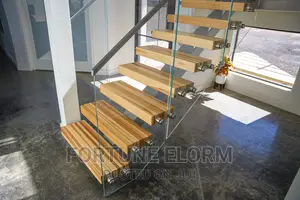 Esthetic Wooden Stairs