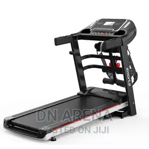 A6s Multifunctional Treadmill a Massager Belt and Dumbbell
