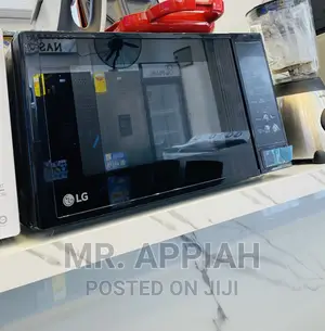 Brand  New LG Microwave Oven With Grill MS2042DB(Black) 