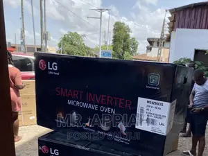 Brand  New LG MH8265DIS Electric Built-in Microwave Oven.