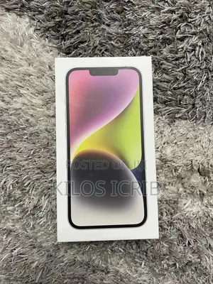 New Apple iPhone 14 128 GB White