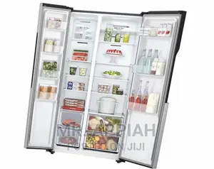 Brand New LG 519L Side by Side Refrigerator GCFB507PQAM.
