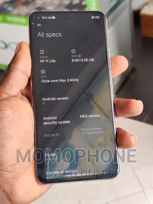 Xiaomi 11 Lite 5G NE 256 GB Gold