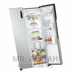 Extremely Chilling LG Side by Side Refrigerator GCFB507PQAM