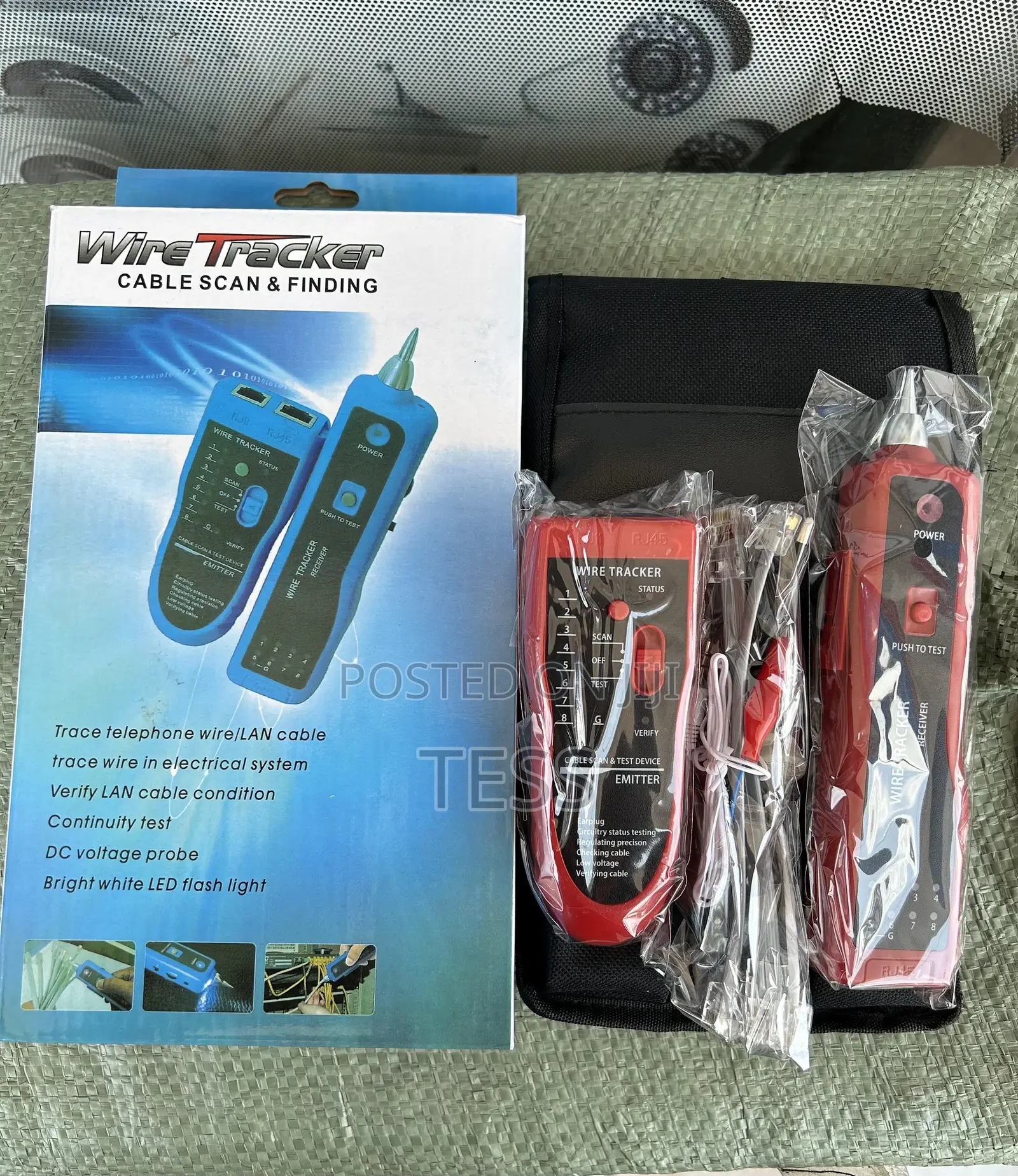 Network Cable Tracer (Tracker)/ Network Tester All in 1