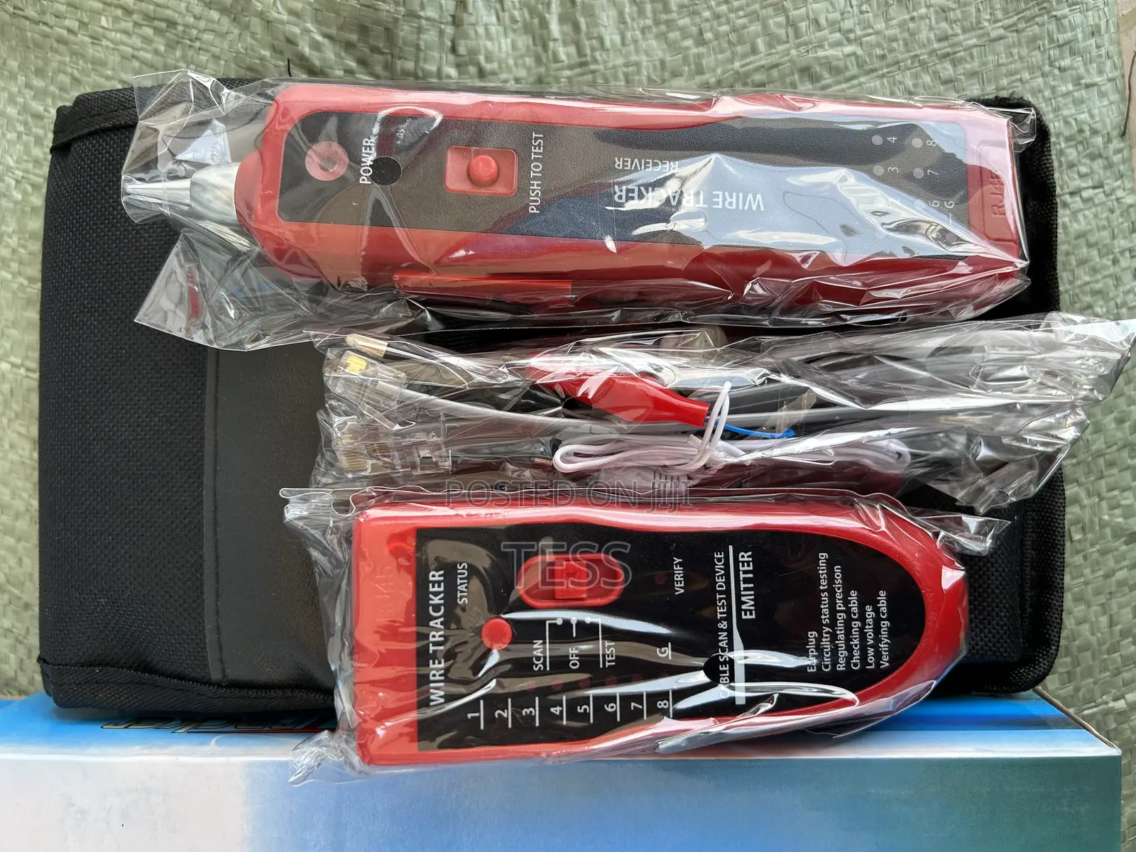 Network Cable Tracer (Tracker)/ Network Tester All in 1