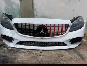 Mercedes Benz C300 2018 Complete Bumper