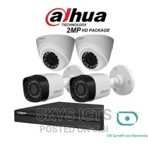 Dahua 4 Channel Cctv Kit