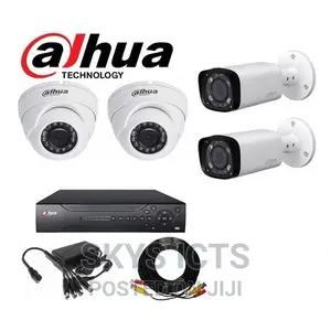 Dahua 4 Channel Cctv Kit