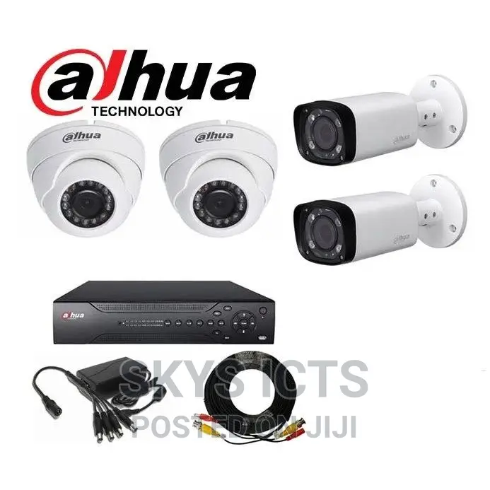 Dahua 4 Channel Cctv Kit