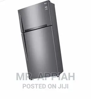 Brand  New LG GN-H722HLHU 475ltr Double Door Refrigerator.
