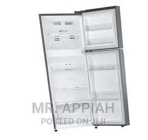 Fast Chilling LG Double Door Refrigerator GV-B212PLGB.