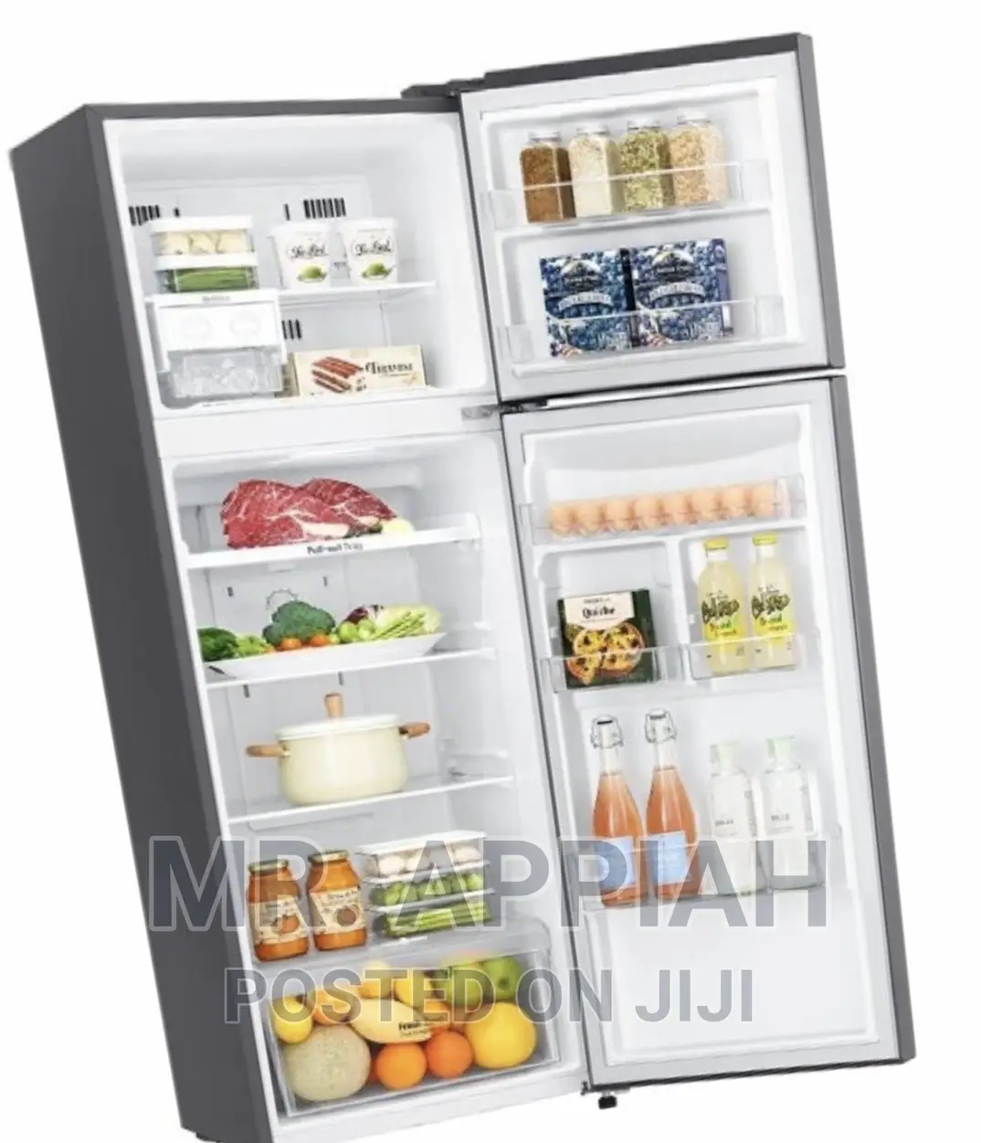 Fast and Effective LG Double Door Refrigerator GN-G382SLCB.