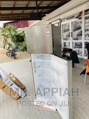 Brand  New 272L LG Double Door Refrigerator GN-G272SLCB.