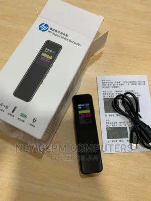 HP Digital Voice Recorder
