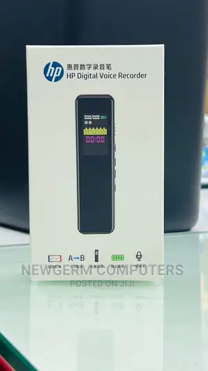 HP Digital Voice Recorder