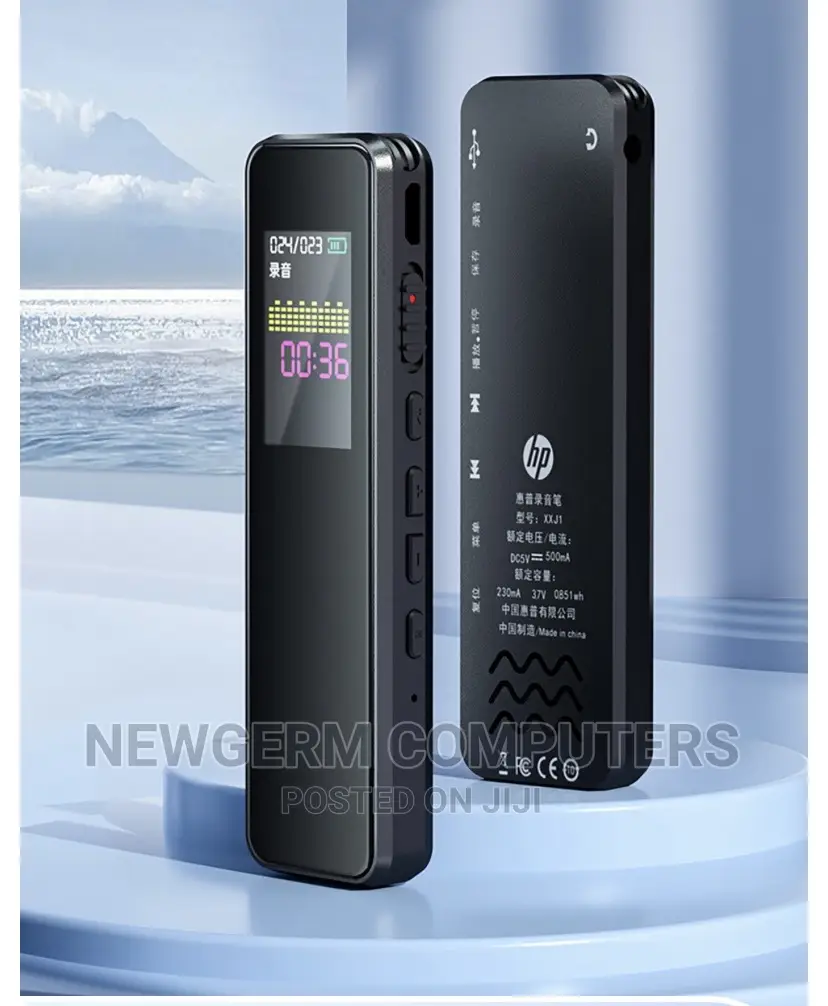 HP Digital Voice Recorder