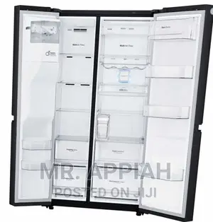 Brand  New LG Side by Side 668L Refrigerator GC-J287SQUV