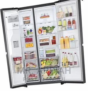 Extremely Chilling LG GC-J287SQUV668ltr Side by Side Fridge