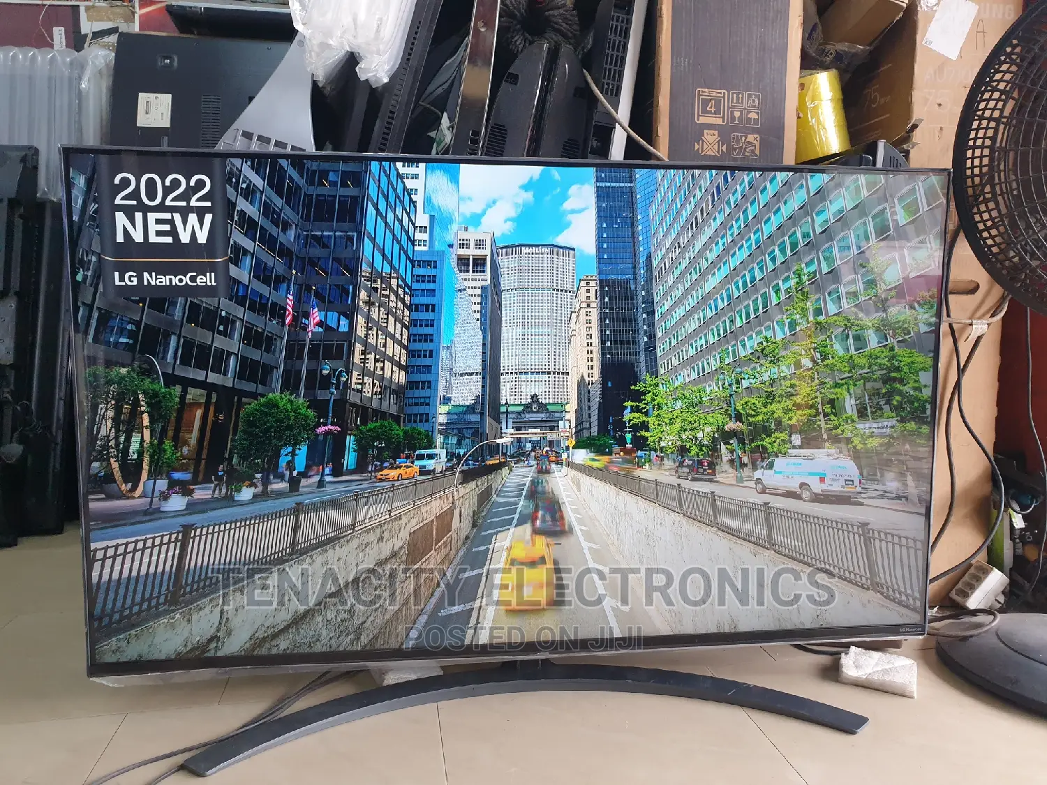Lg 50"Nanocell Uhd/HDR Smart Tv Tv