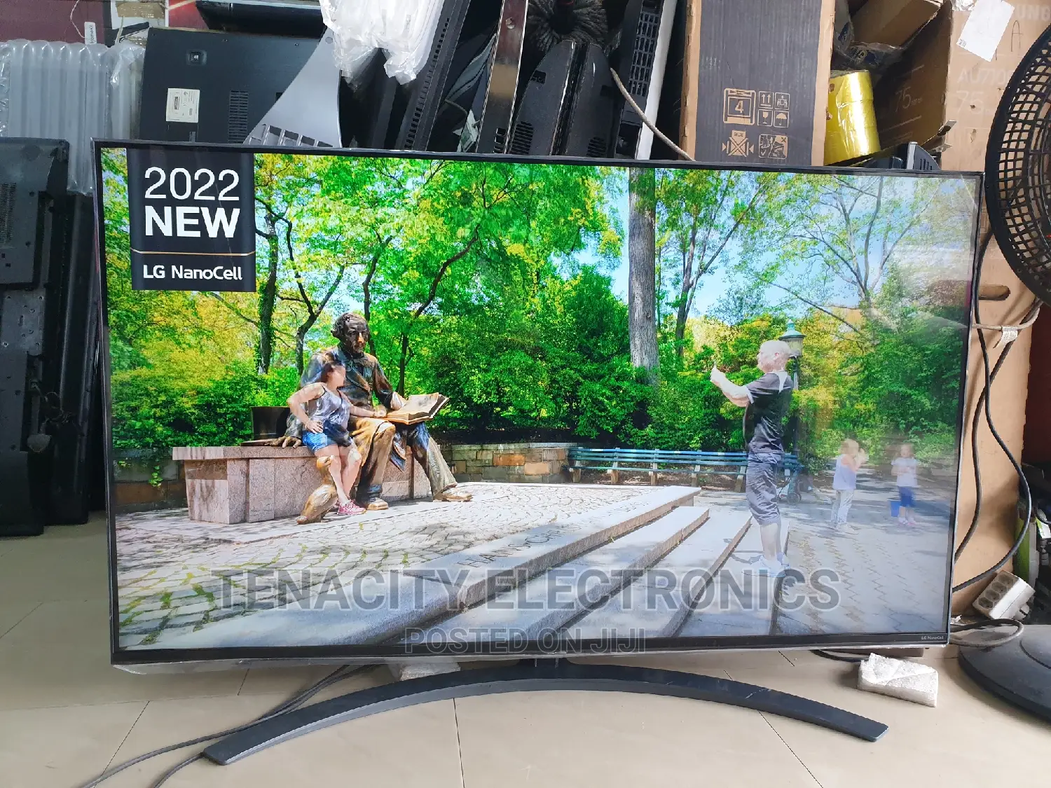 Lg 50"Nanocell Uhd/HDR Smart Tv Tv