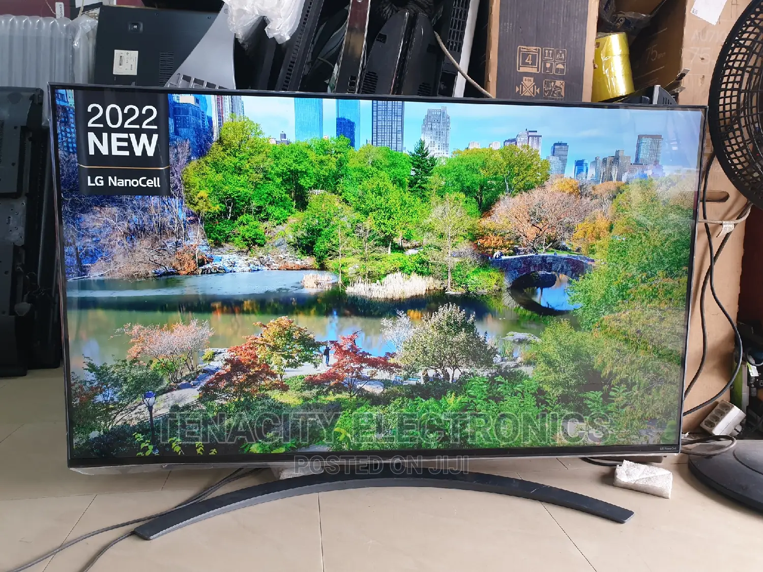 Lg 50"Nanocell Uhd/HDR Smart Tv Tv