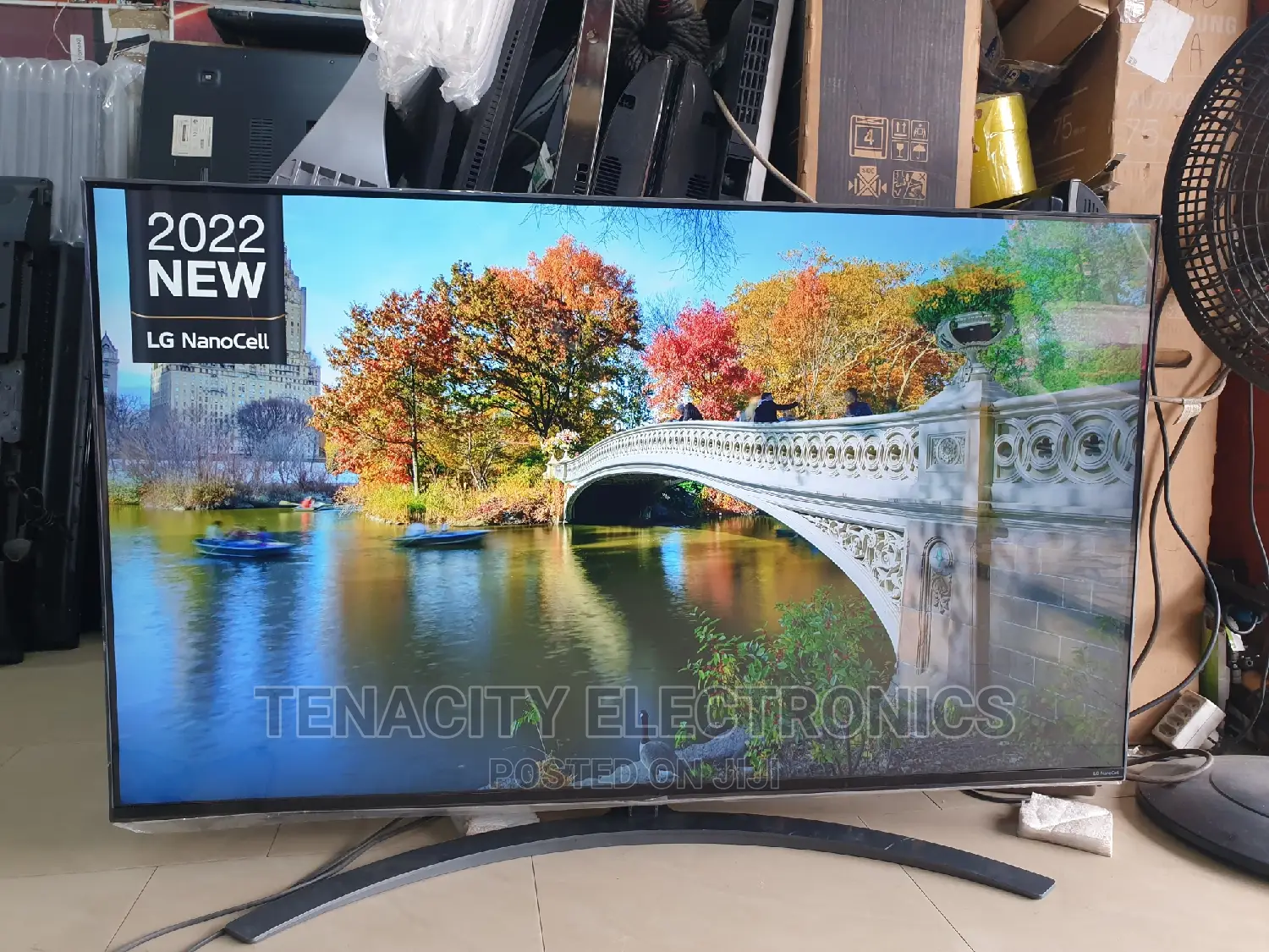 Lg 50"Nanocell Uhd/HDR Smart Tv Tv