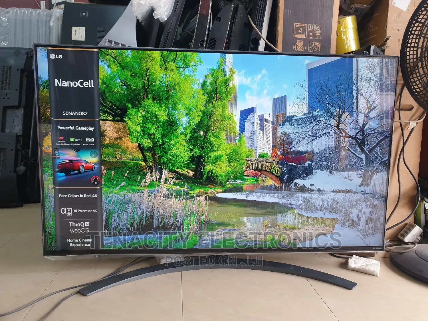 Lg 50"Nanocell Uhd/HDR Smart Tv Tv