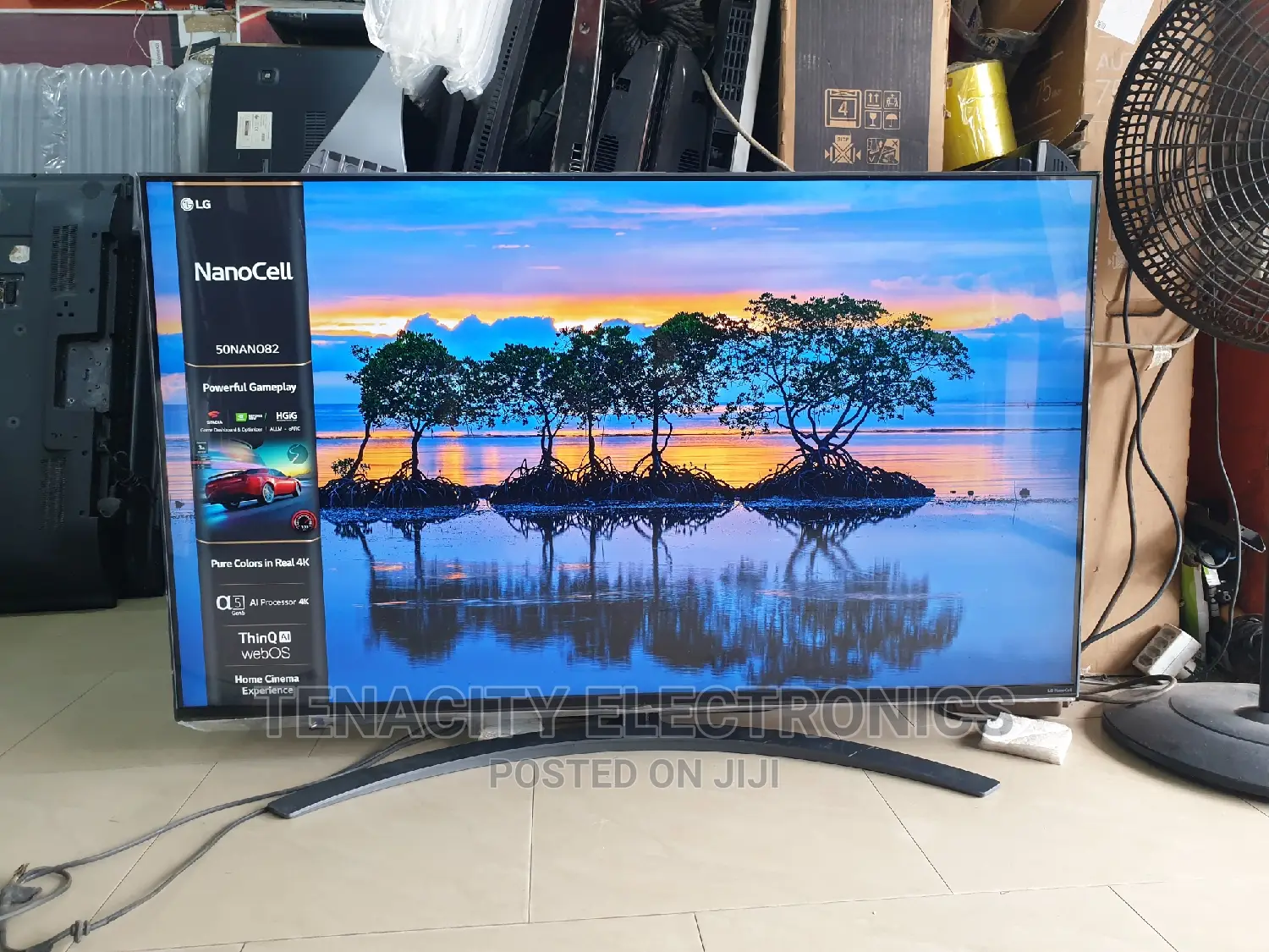 Lg 50"Nanocell Uhd/HDR Smart Tv Tv