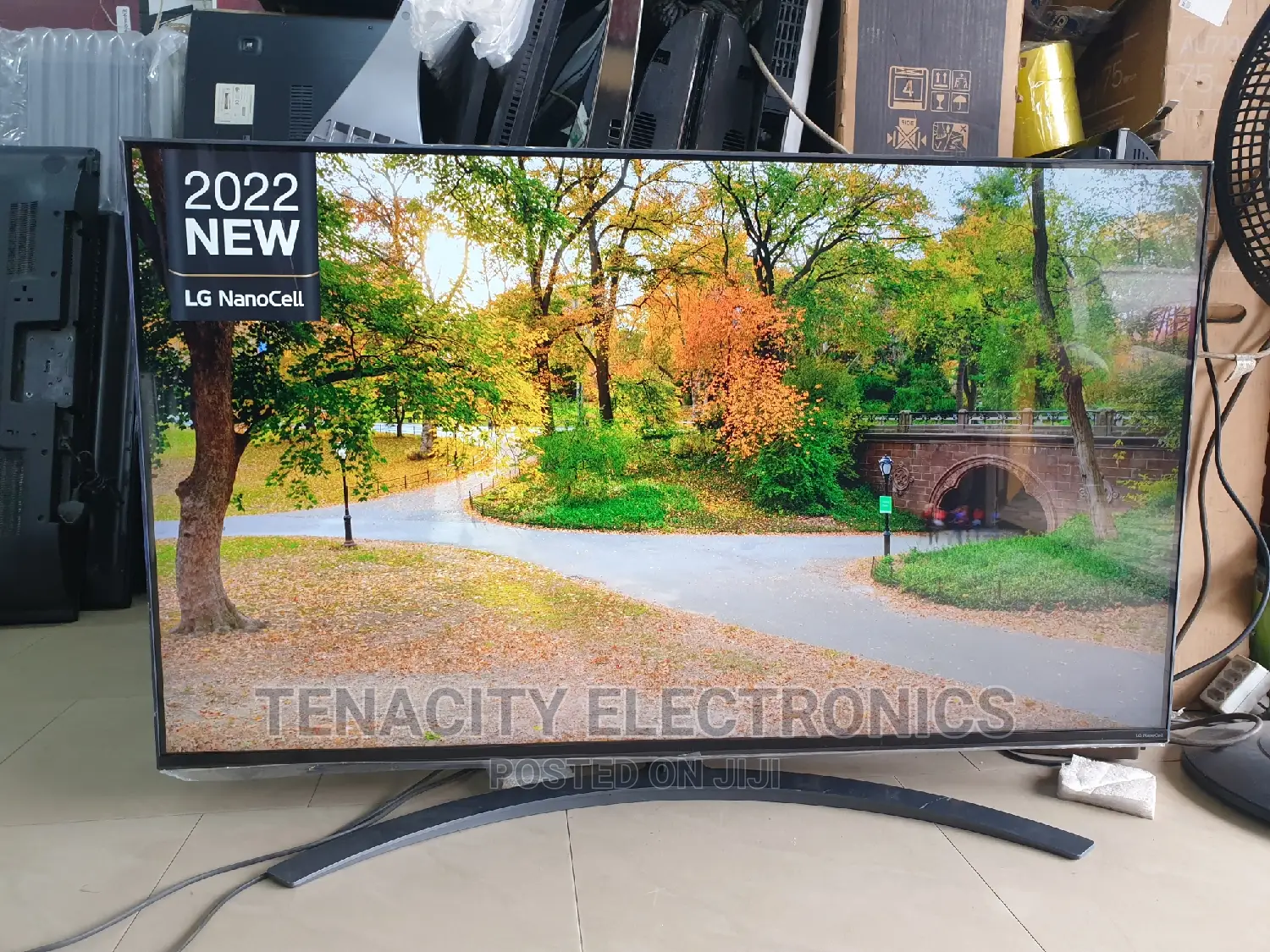 Lg 50"Nanocell Uhd/HDR Smart Tv Tv