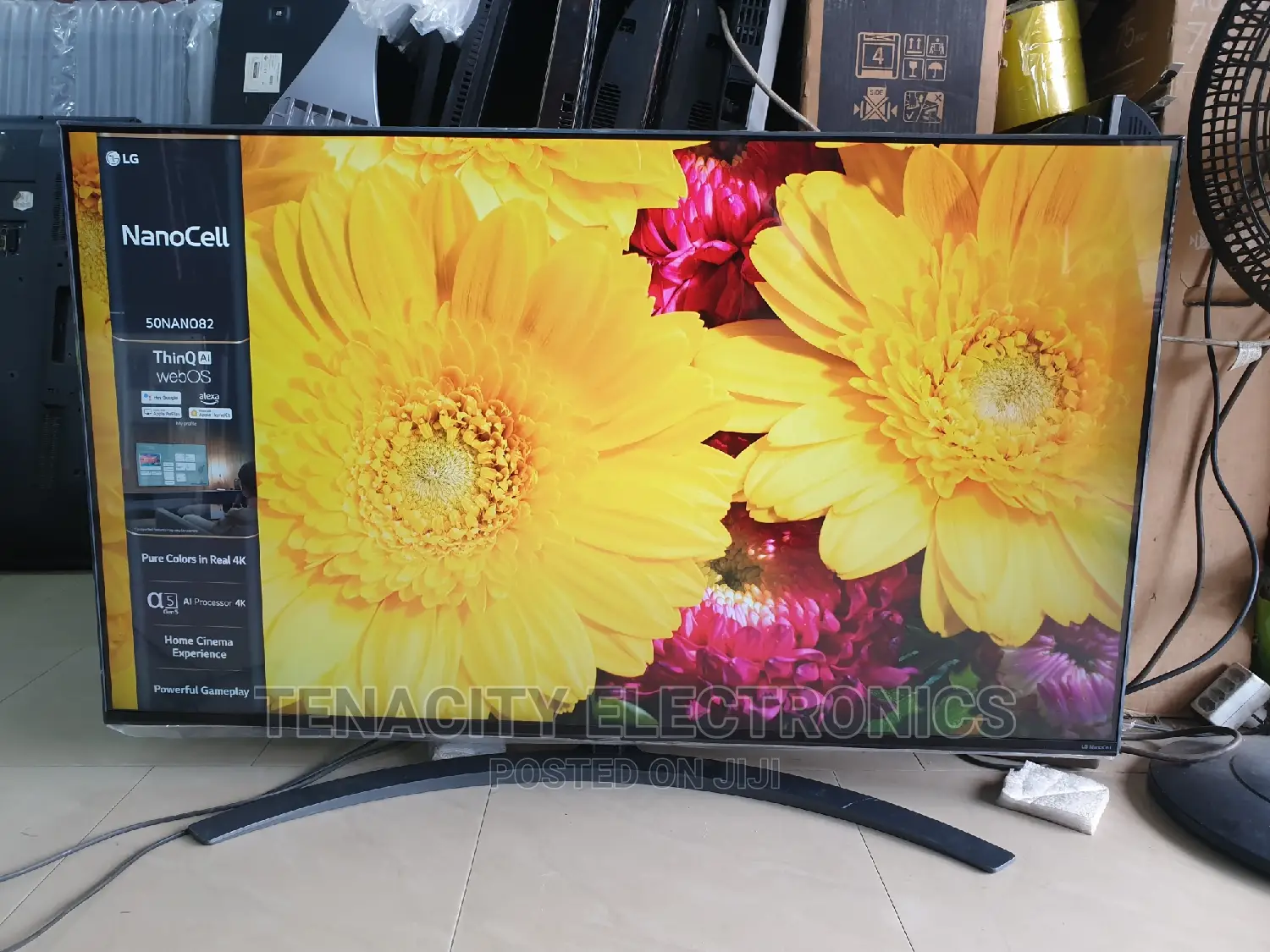 Lg 50"Nanocell Uhd/HDR Smart Tv Tv