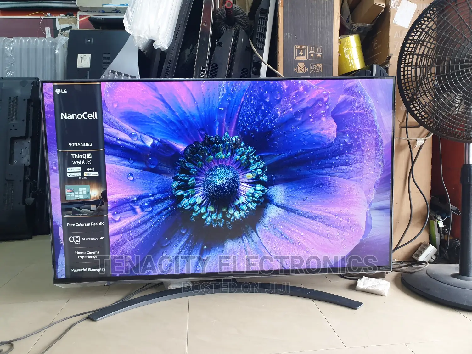 Lg 50"Nanocell Uhd/HDR Smart Tv Tv