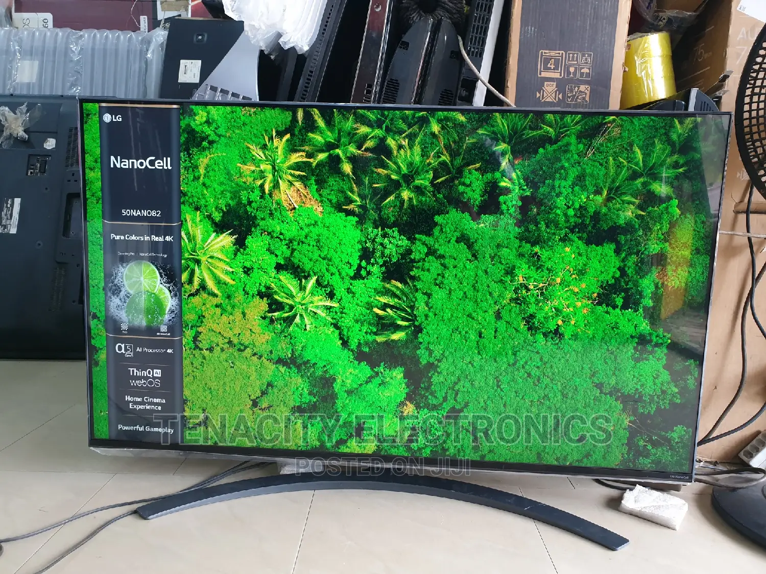 Lg 50"Nanocell Uhd/HDR Smart Tv Tv