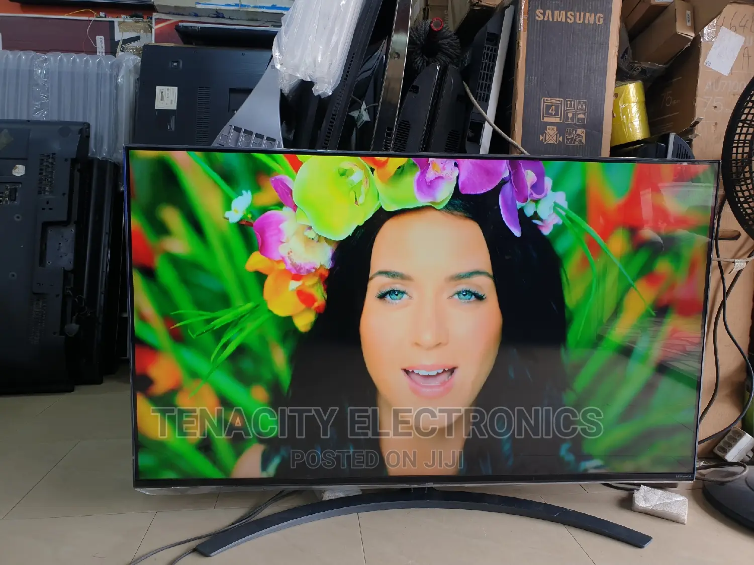 Lg 50"Nanocell Uhd/HDR Smart Tv Tv