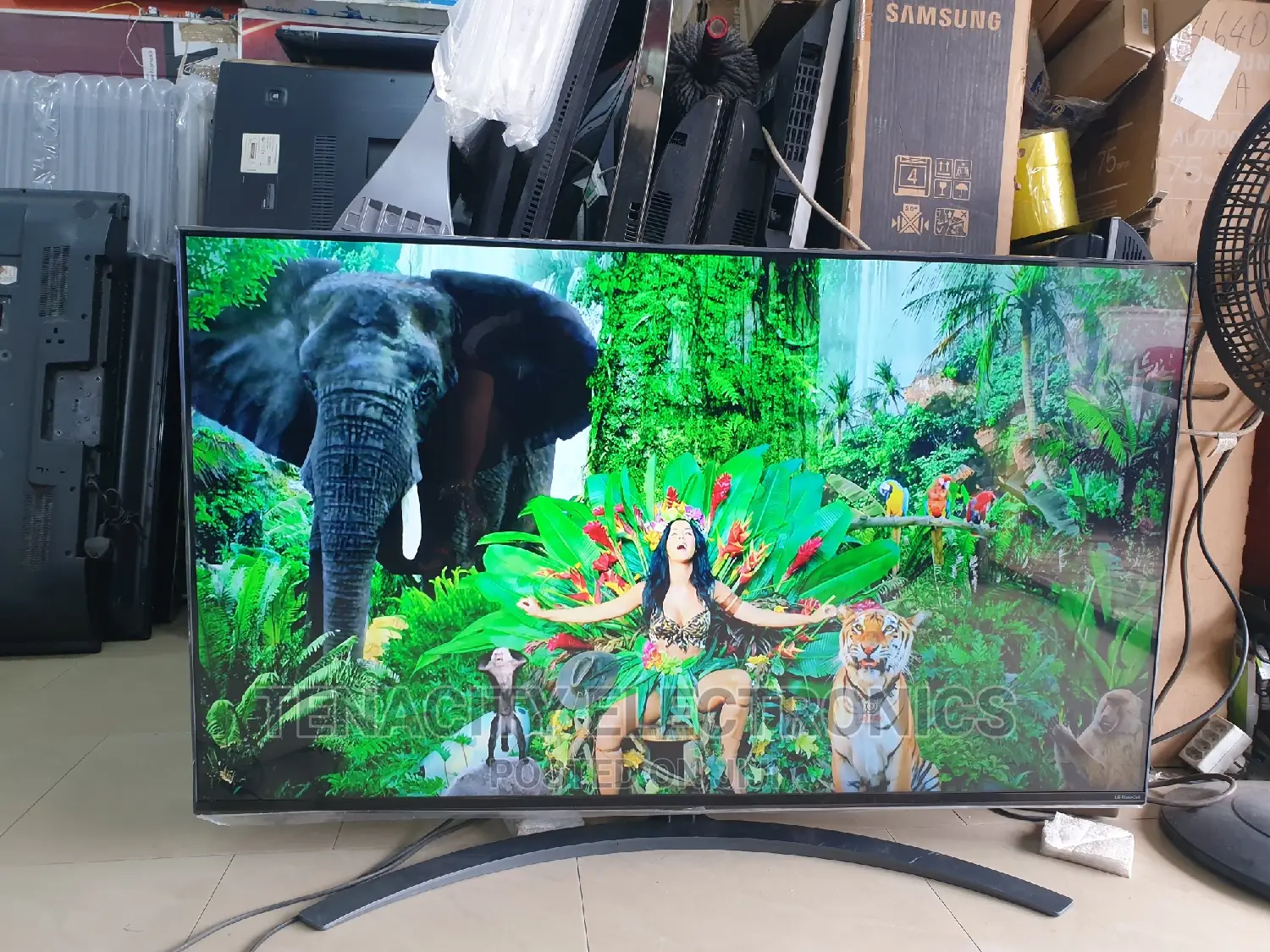 Lg 50"Nanocell Uhd/HDR Smart Tv Tv